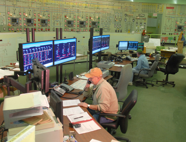 SCADA Control Room